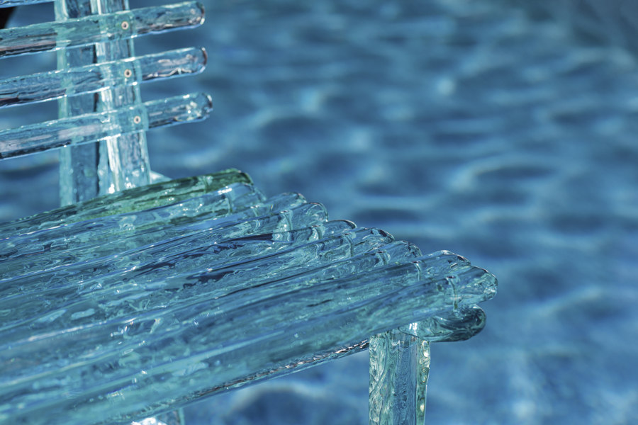 A’mare by Edra: mesmerising furniture inspired by water | Novità