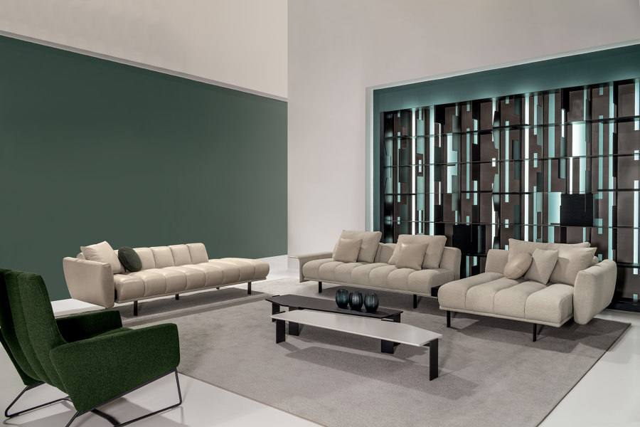 Block by block: embracing modular living with Cantori’s Blockbau sofa | Nouveautés