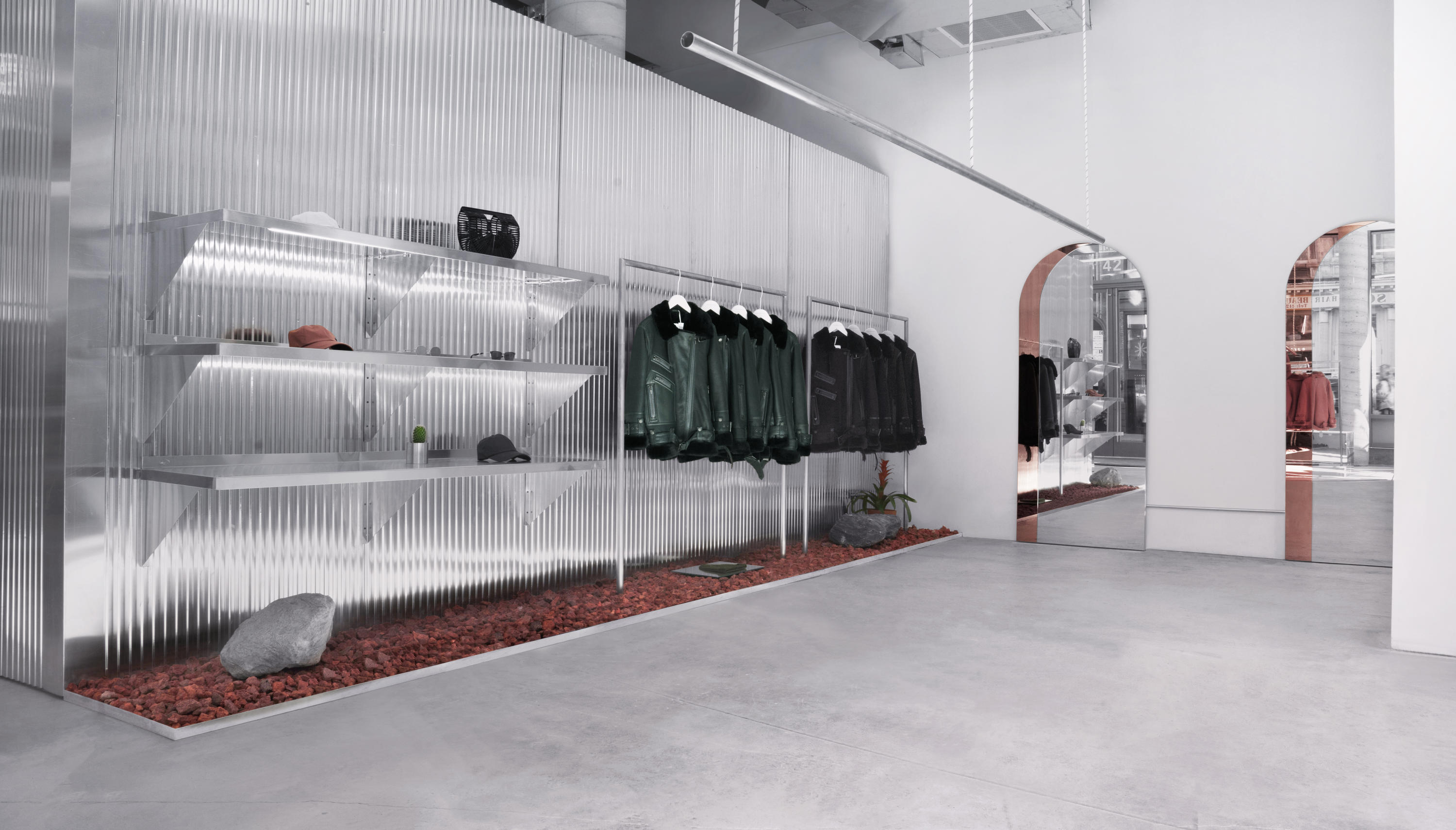 Limited offer: pop-up retail spaces