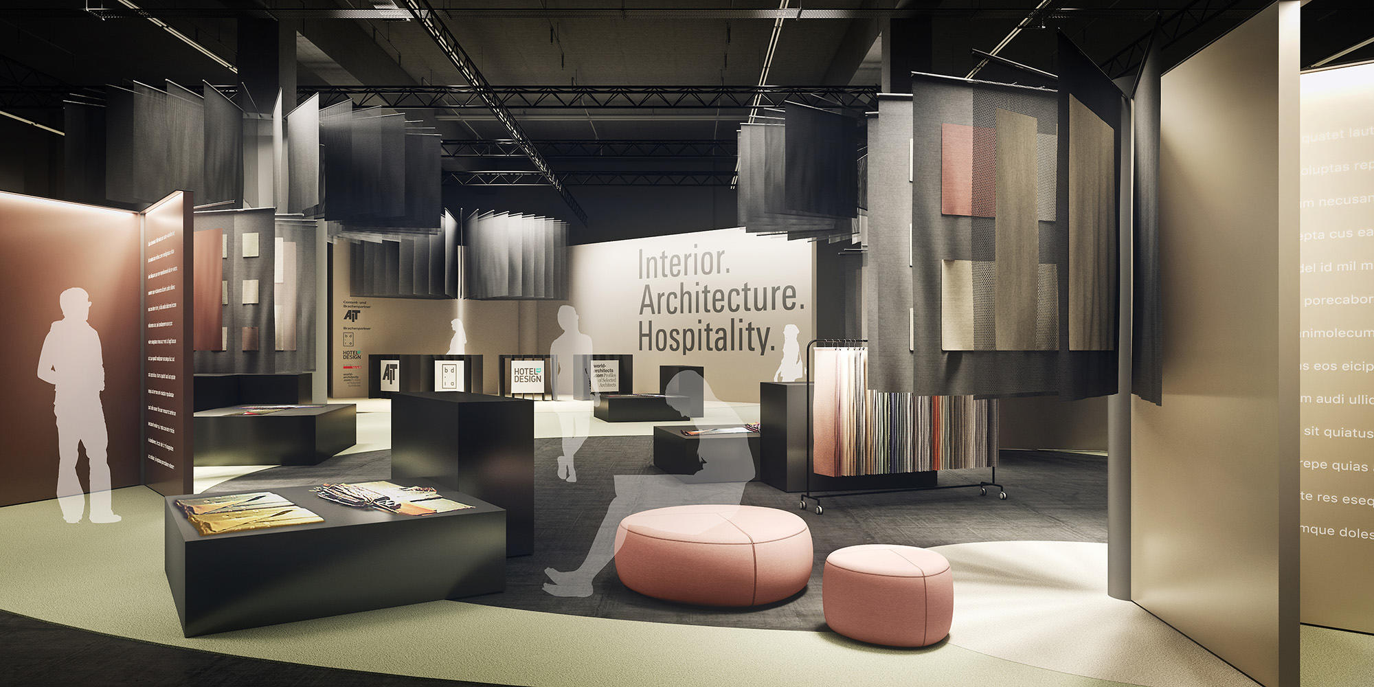 Interior Architecture Hospitality By Heimtextil