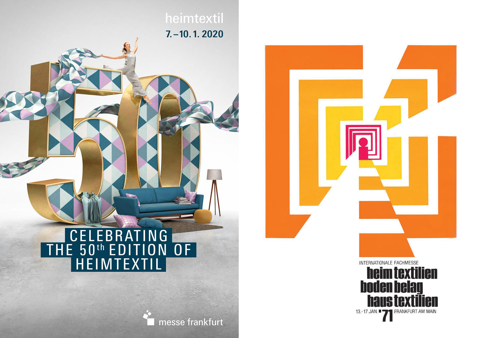 Happy Birthday Heimtextil