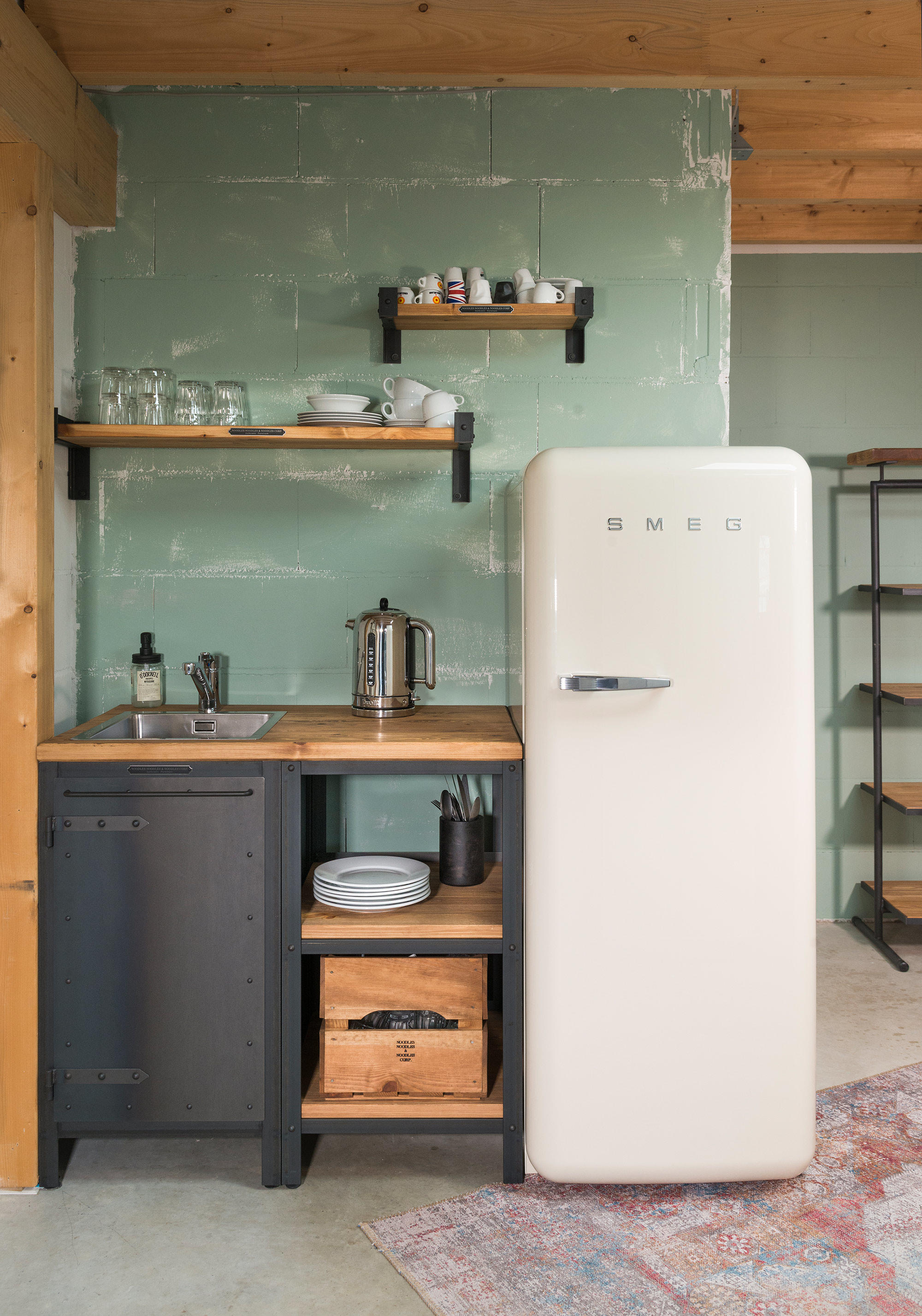 Authentic Kitchen Furniture and Industrial Design