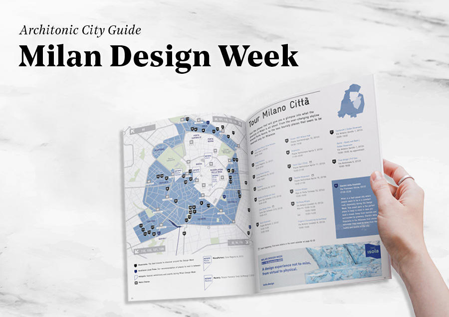 city guide design