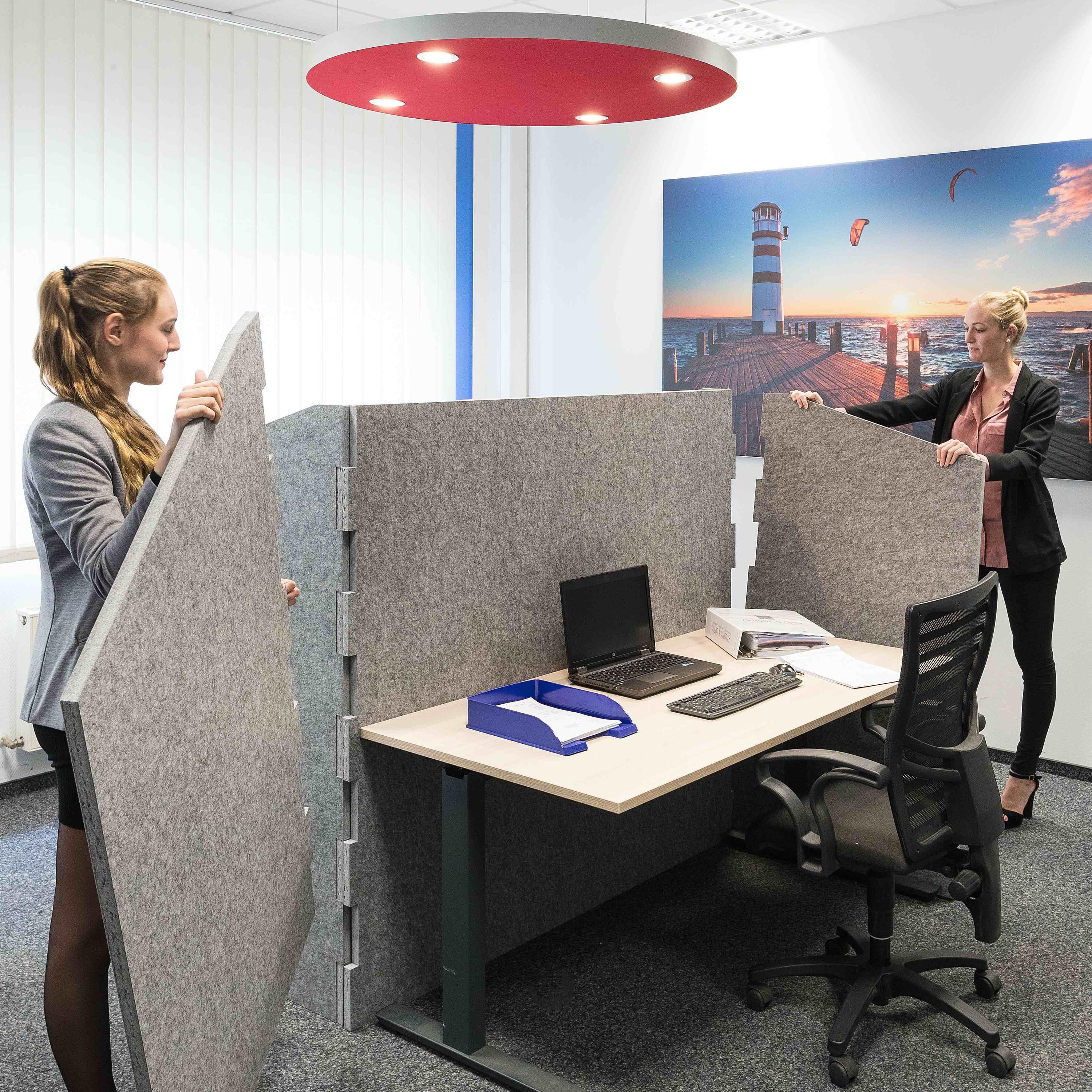 How to optimise office acoustics with 
