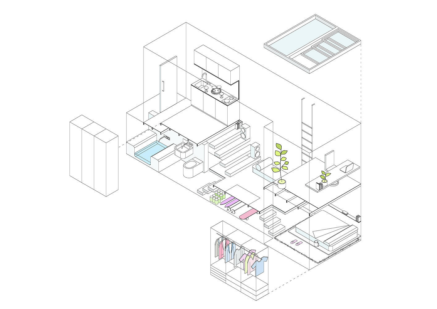 Micro Living: Making a Big Impact with Small Spaces - Huset