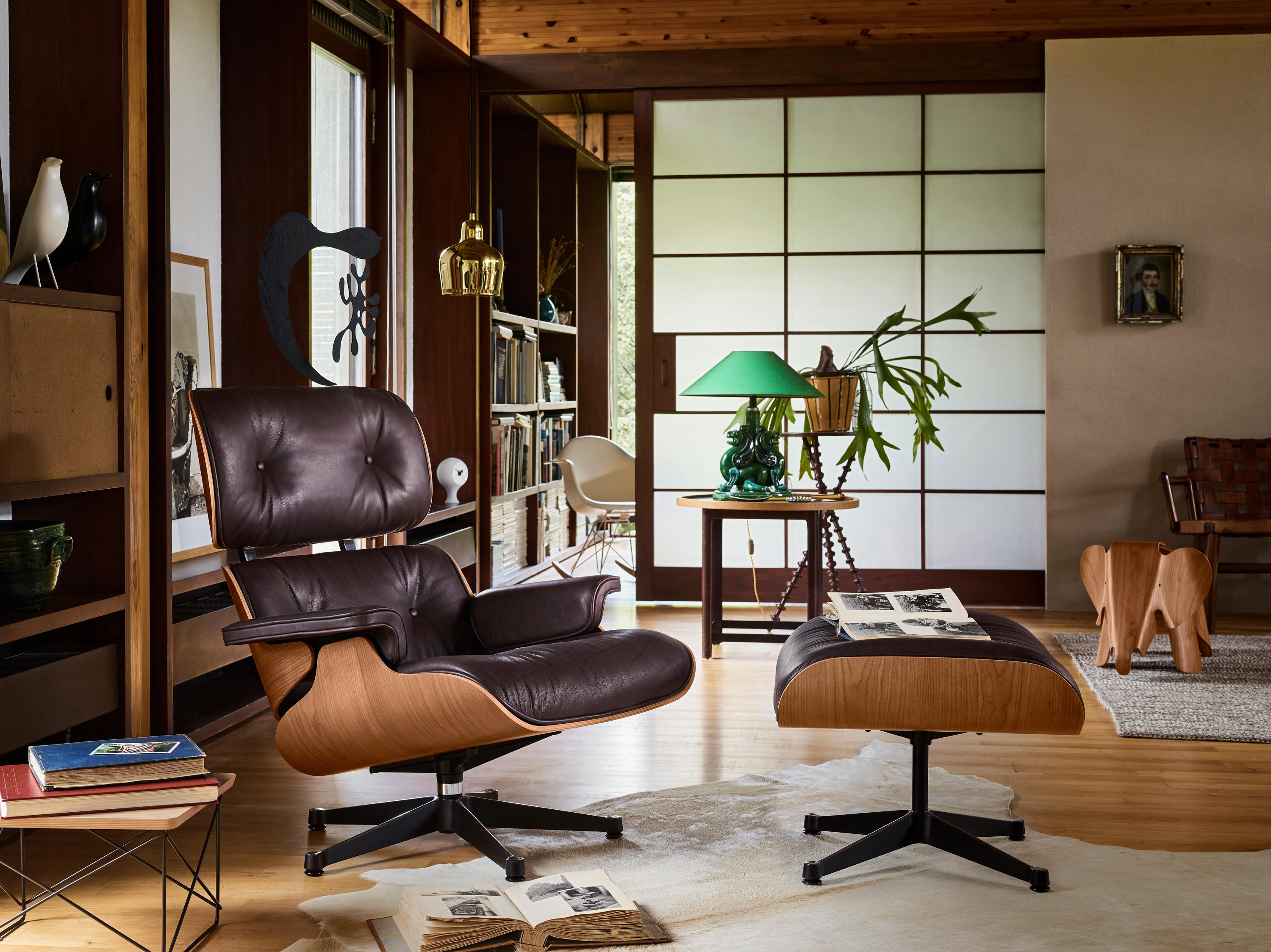 The Eames Lounge Chair: how a design classic was made