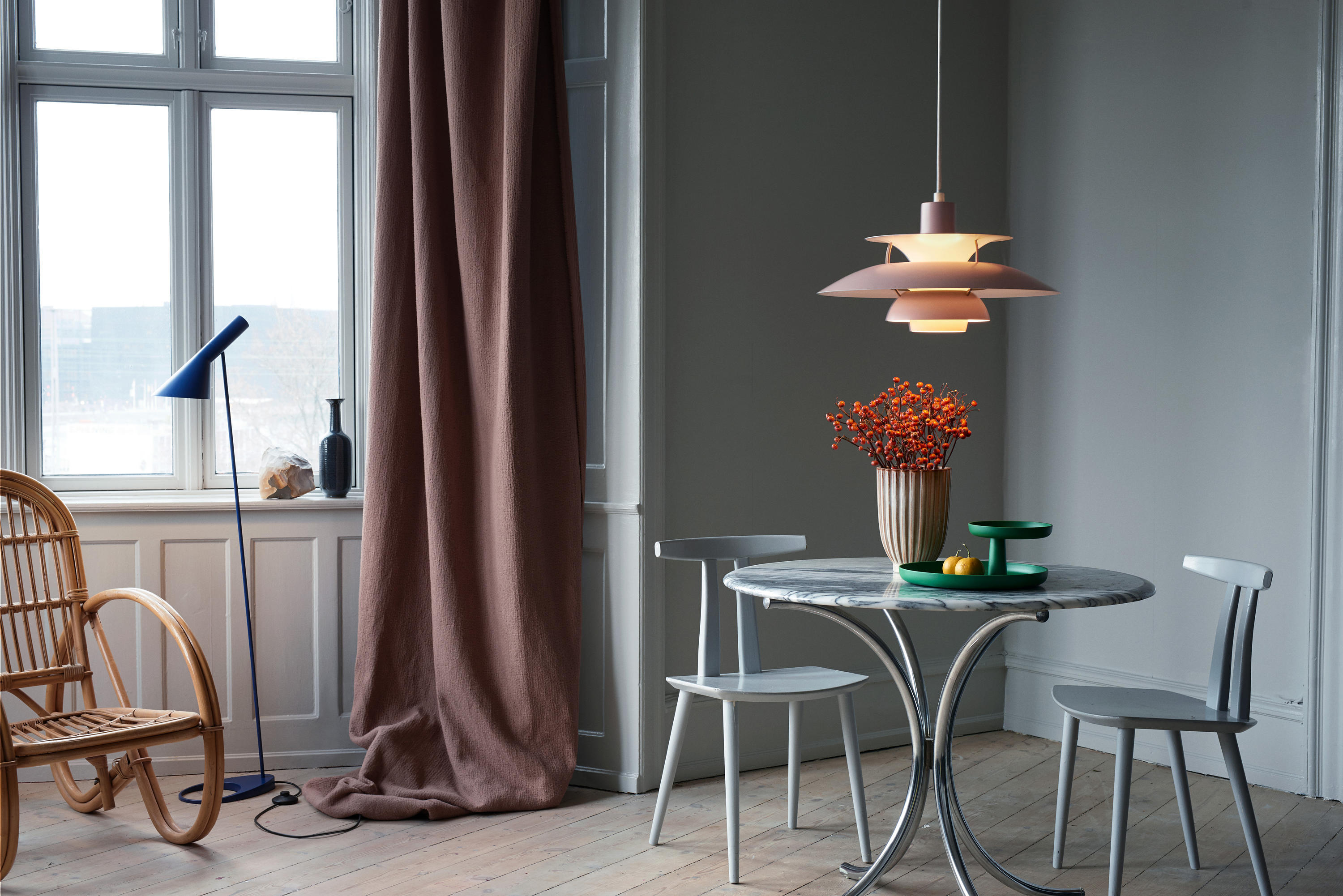 Buy the Louis Poulsen PH5 Lamp Monochrome at Questo Design