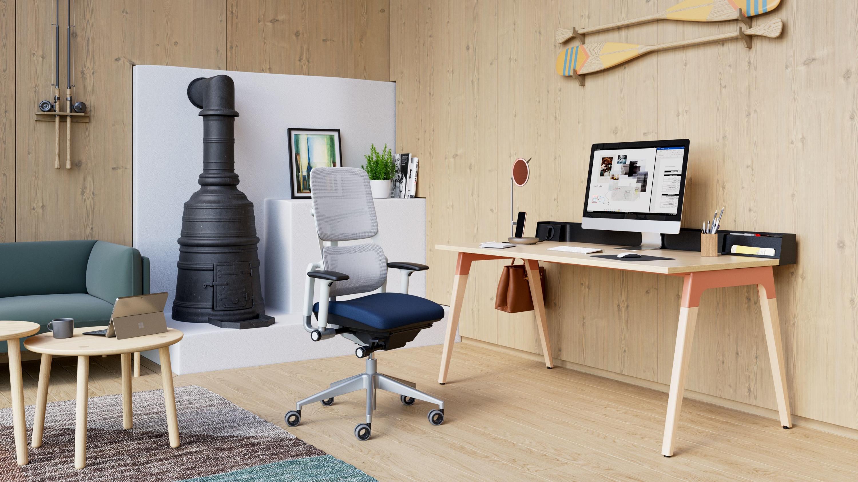Transforming the office: the new Lares desk by Steelcase