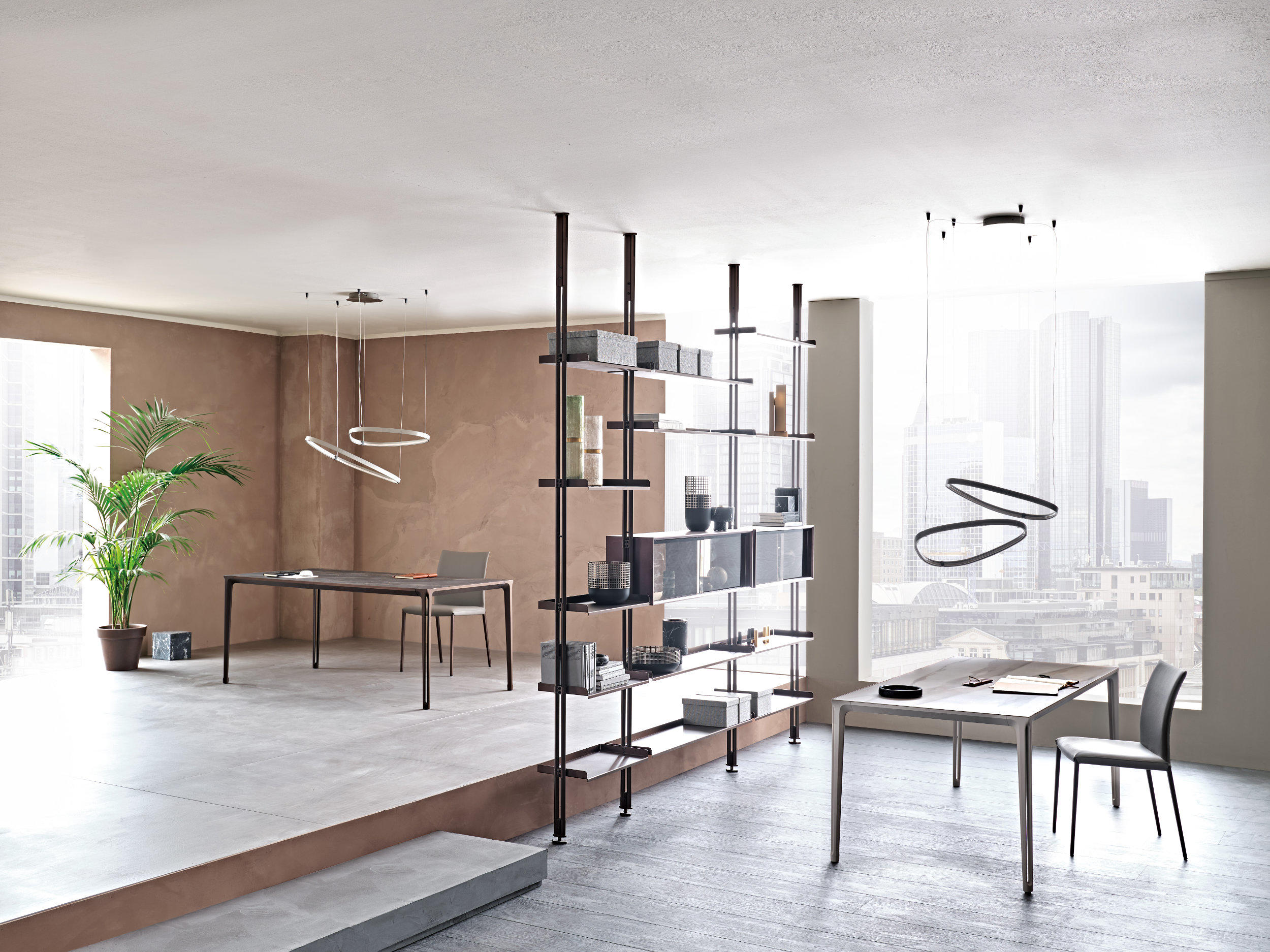 Cattelan Italia: living in the office and working at home