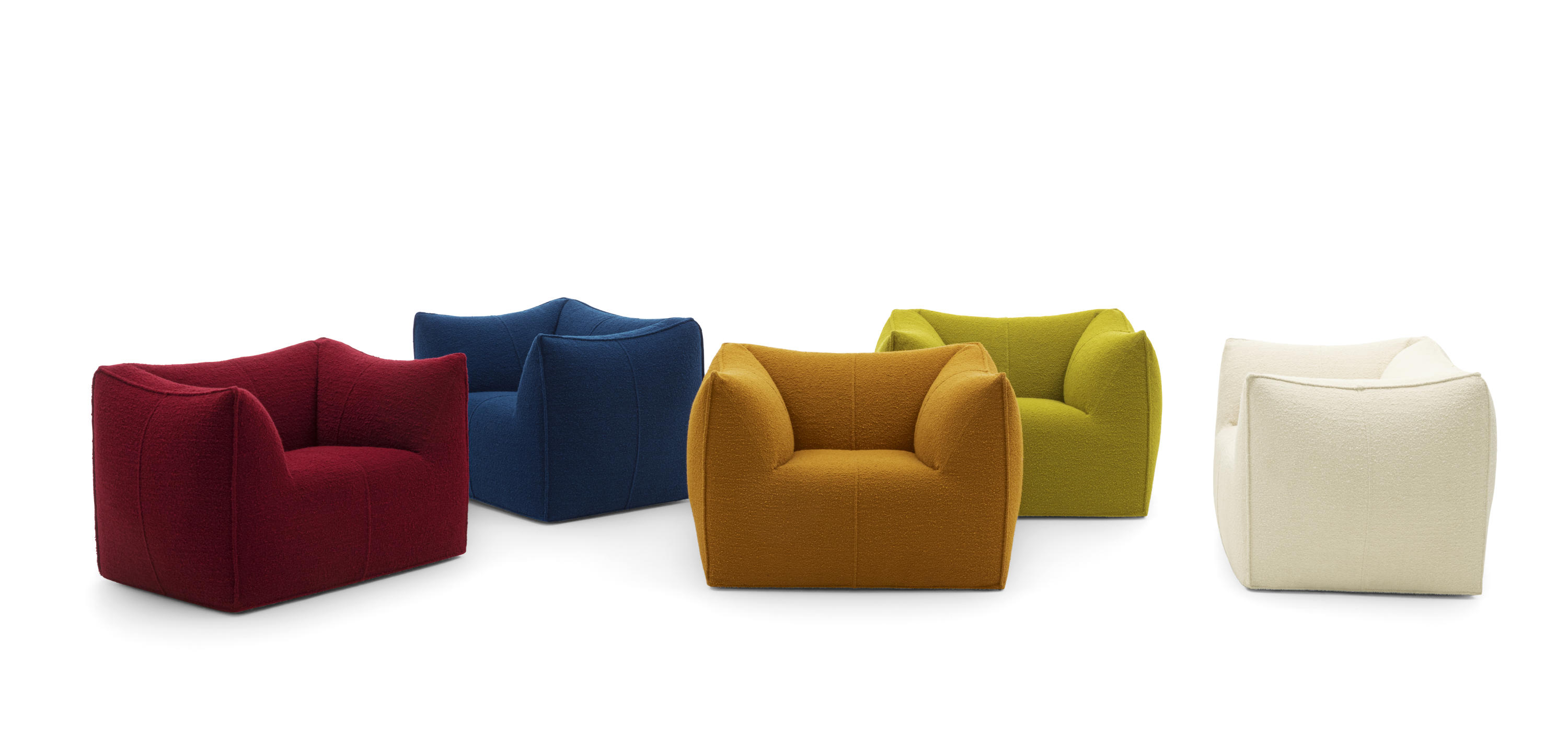 SERIE UP COMPASSO D'ORO Armchair By B&B Italia
