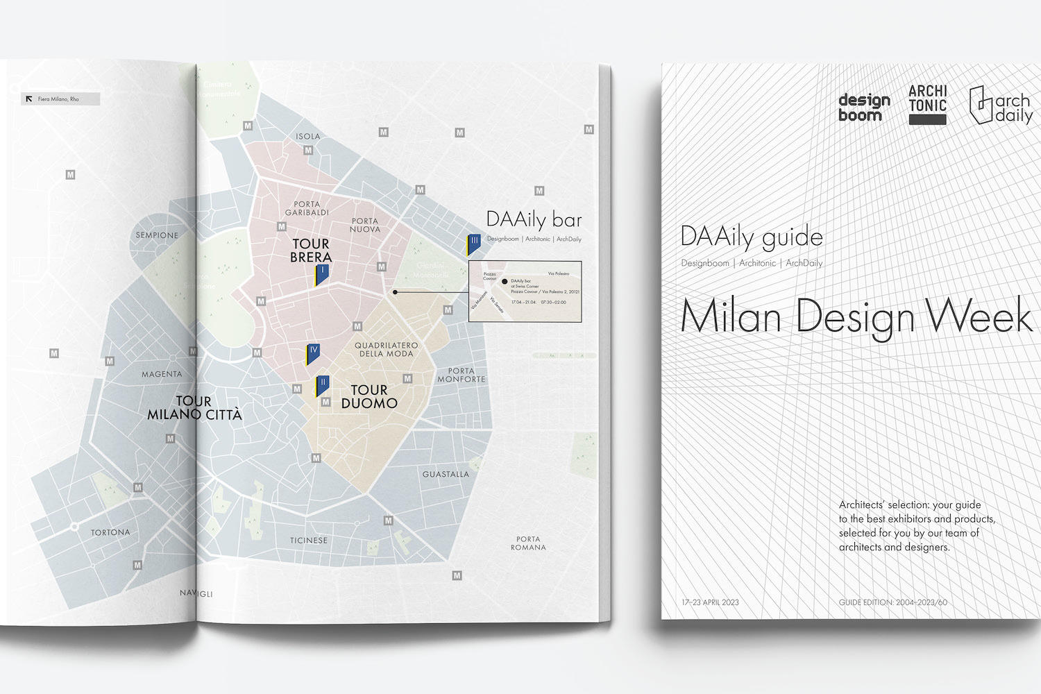Architonic City Guide: Milan Design Week 2021