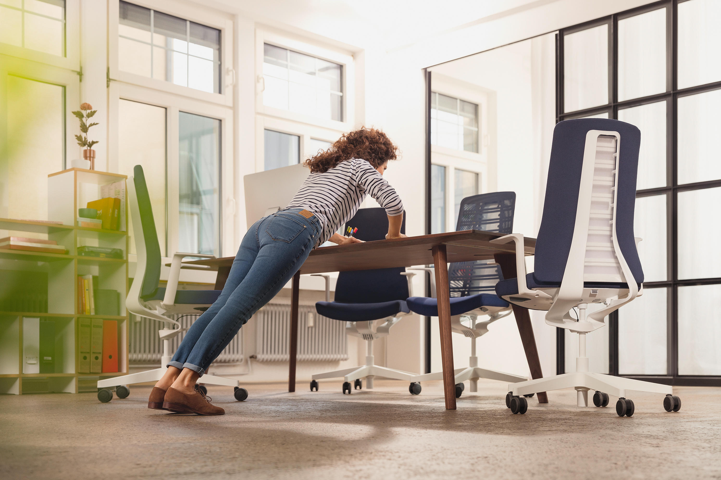 Ergonomic Chairs in the Workplace