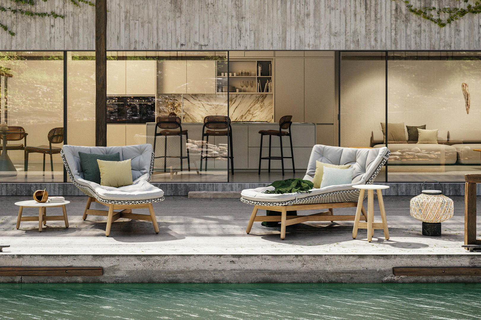 ’tis the Season: outdoor seating that keeps its place – and its looks ...