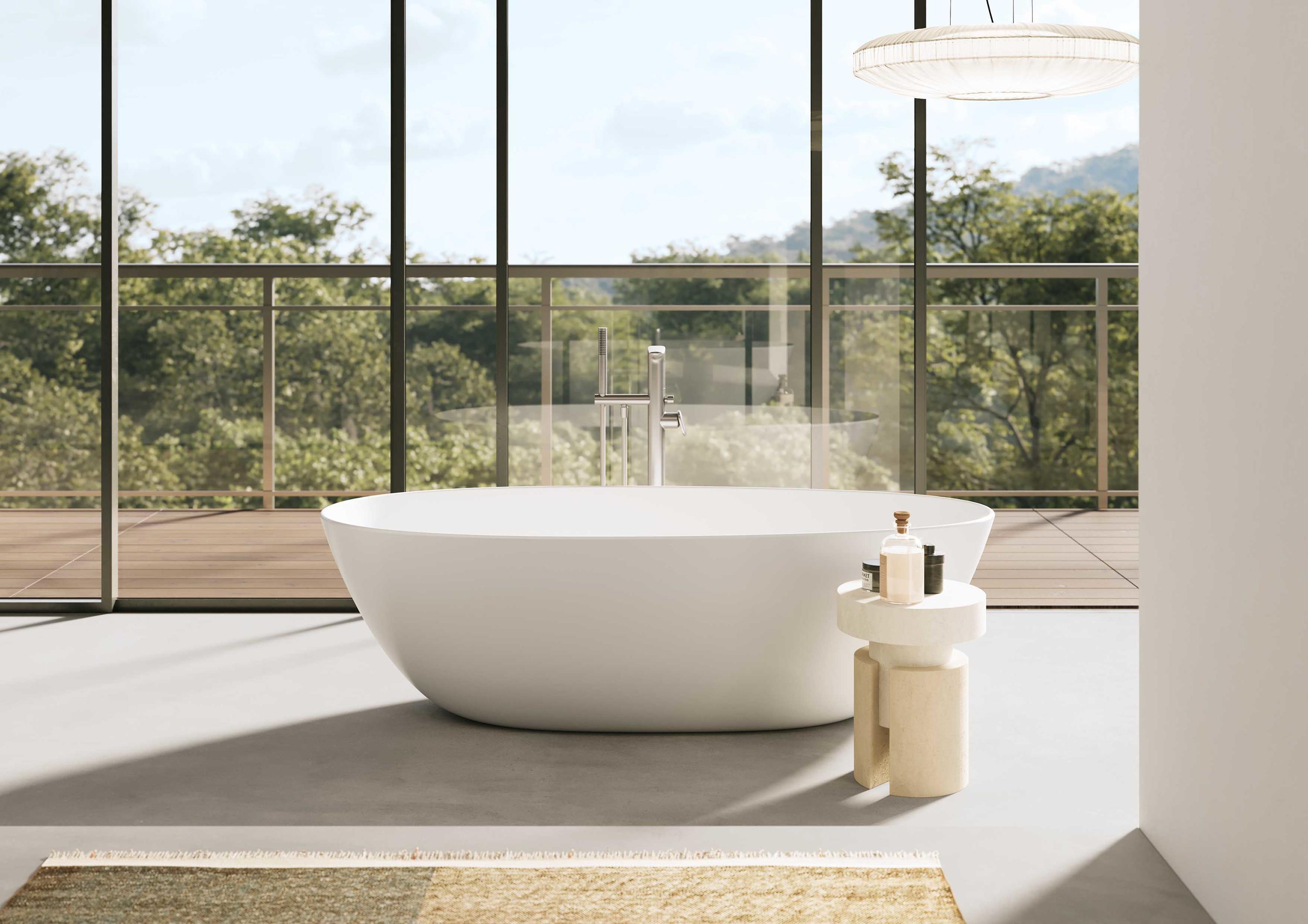 Moments of clarity: Villeroy & Boch's Antao bathroom collection by  kaschkasch