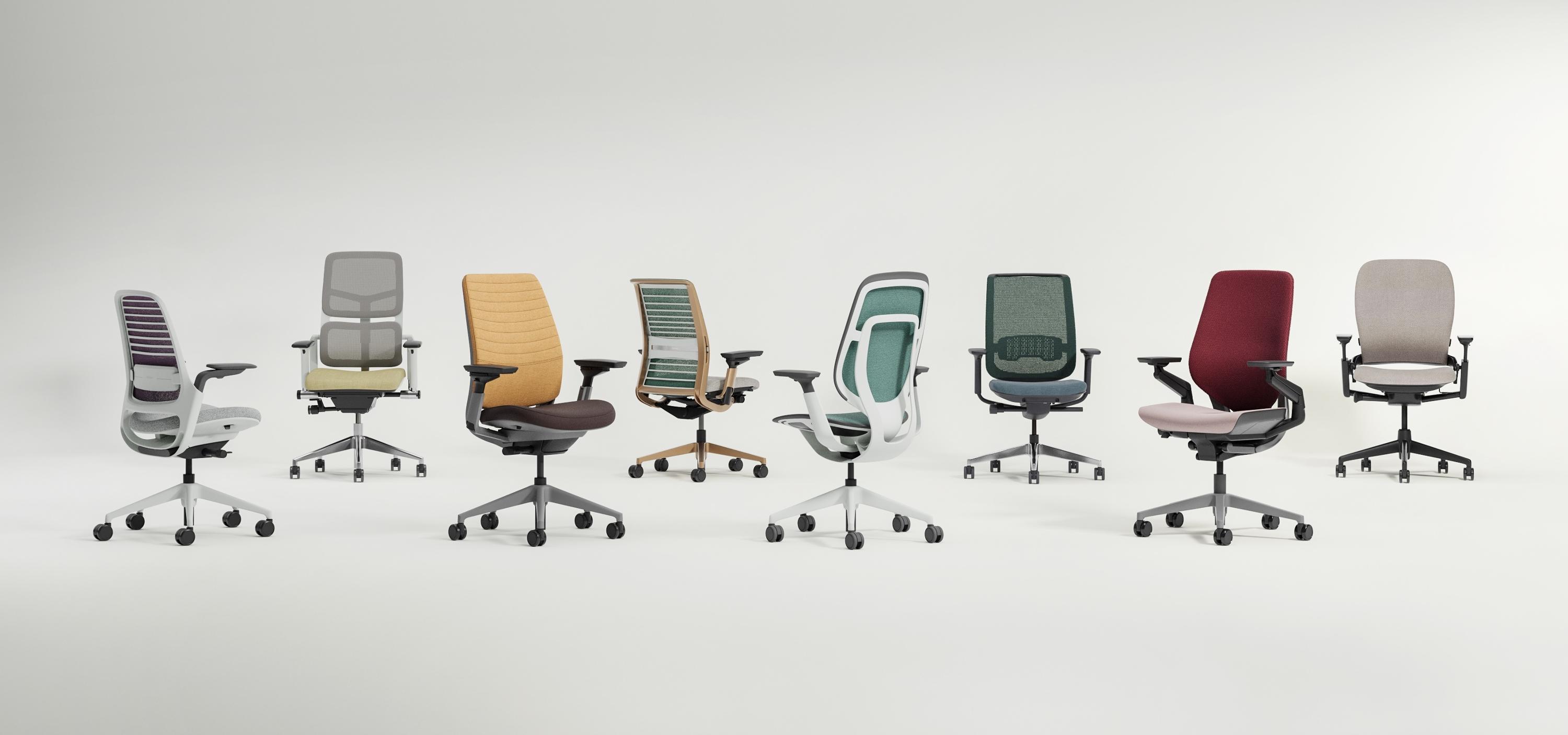 Steelcase: Human-centred seating design